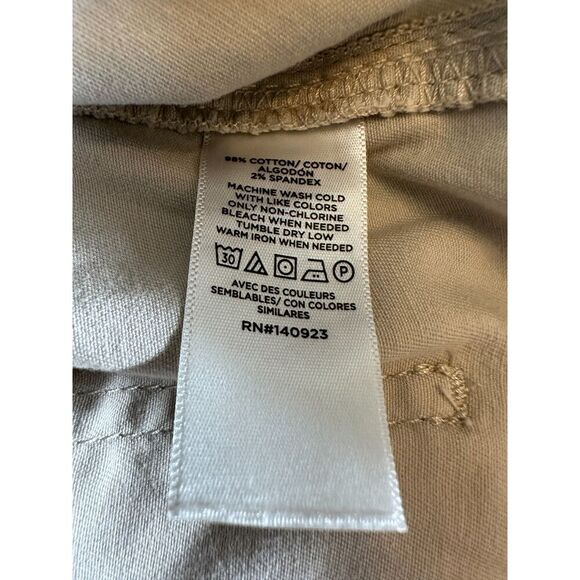 Loft Beige Barrel Pants Size 0 - Picture 4 of 5